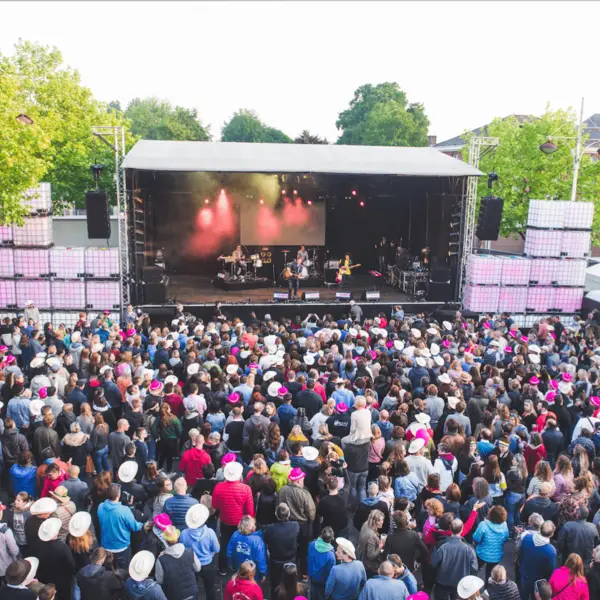 Photo 125 de l'édition 2018 du Seneffe Festival